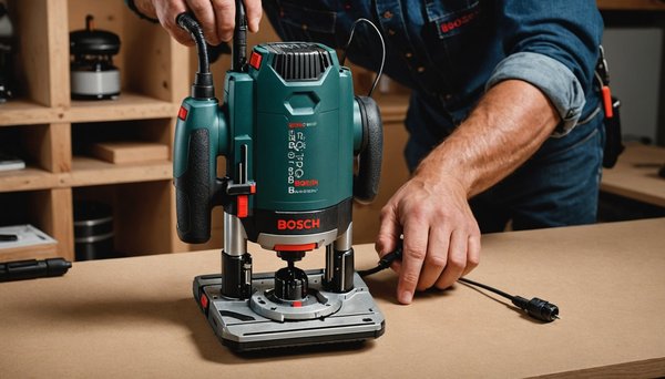 Découvrez la puissance et la polyvalence de la défonceuse bosch