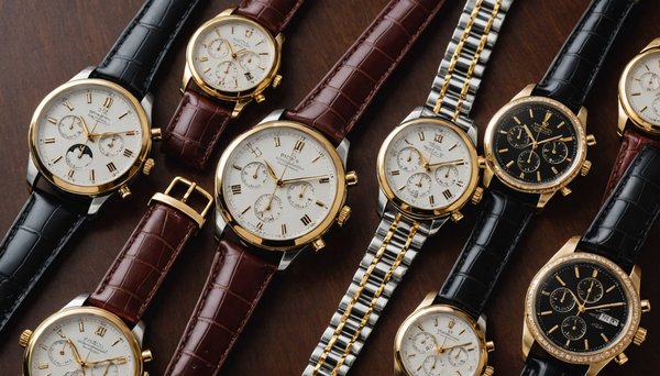 Montre et bijoux de luxe d'occasion : les clés de votre choix
