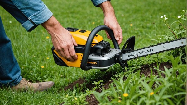 Tête débroussailleuse universelle : la solution pour vos jardins