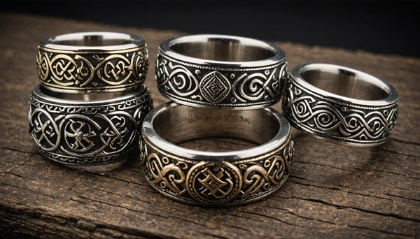 Les meilleures bagues vikings à collectionner et admirer