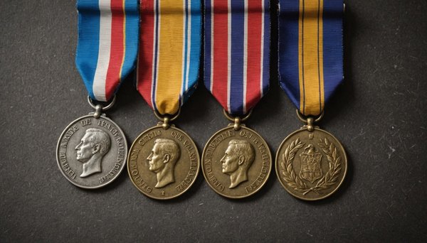 Médailles militaires : honorez vos valeurs et engagements
