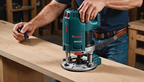 Explorez les avantages de la défonceuse bosch pour vos projets