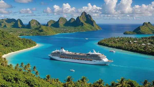 Découvrez les charmes captivants des croisières paul gauguin en polynésie