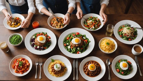10 astuces pour élaborer des repas savoureux et équilibrés