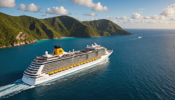 Explore les incontournables des croisières costa en guadeloupe