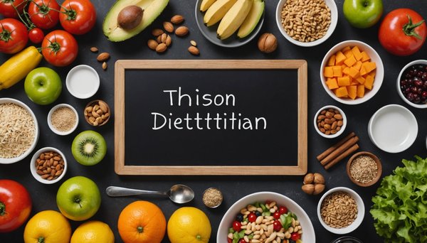 Les conseils d'une diététicienne à thionville pour bien manger