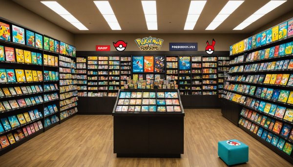Découvrez les joyaux secrets de votre magasin pokémon.