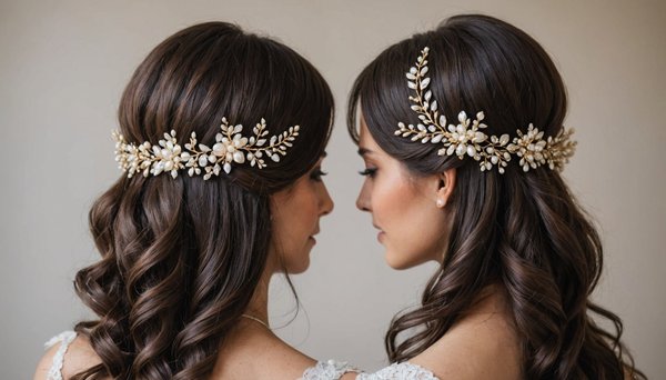 Top accessoires de cheveux pour sublimer votre jour j